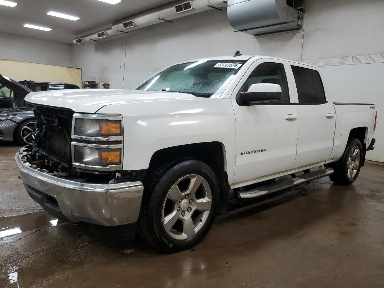 CHEVROLET SILVERADO K1500 LT