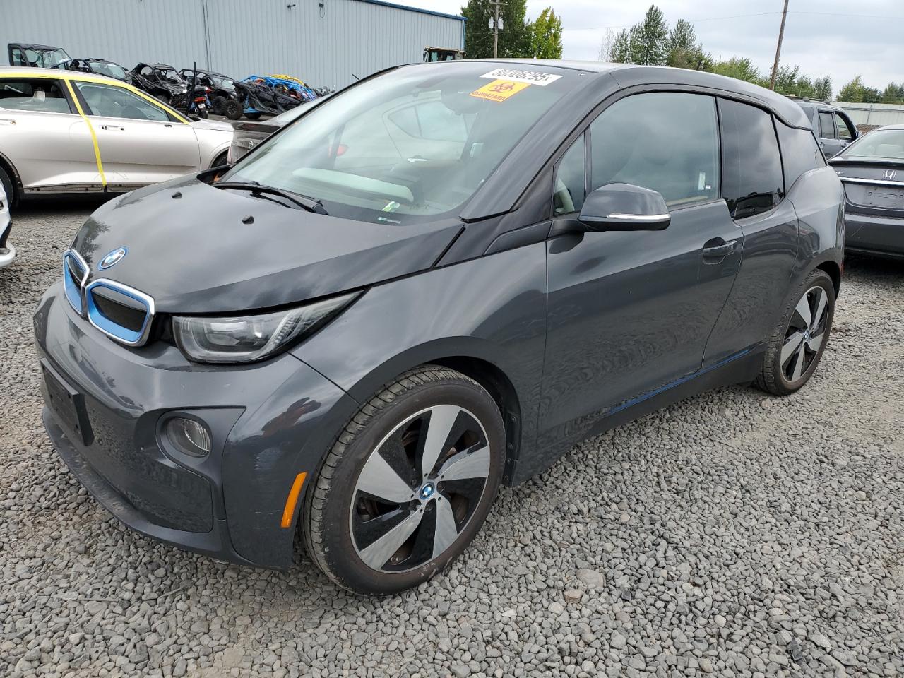 BMW I3 REX
