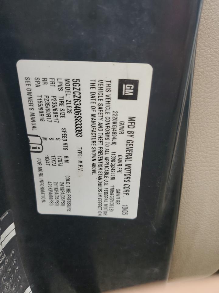 Lot #3259528158 2006 SATURN VUE