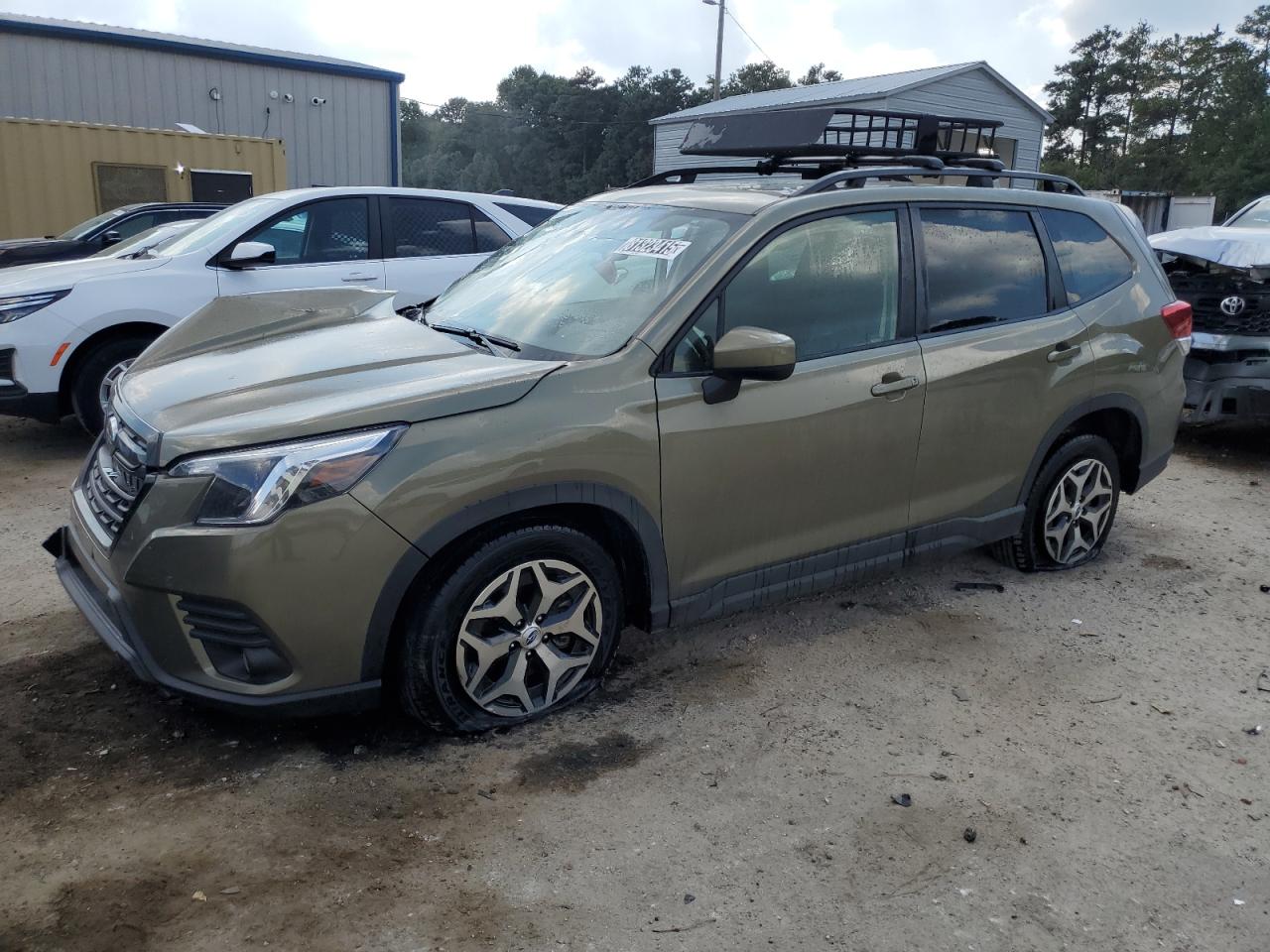 SUBARU FORESTER PREMIUM