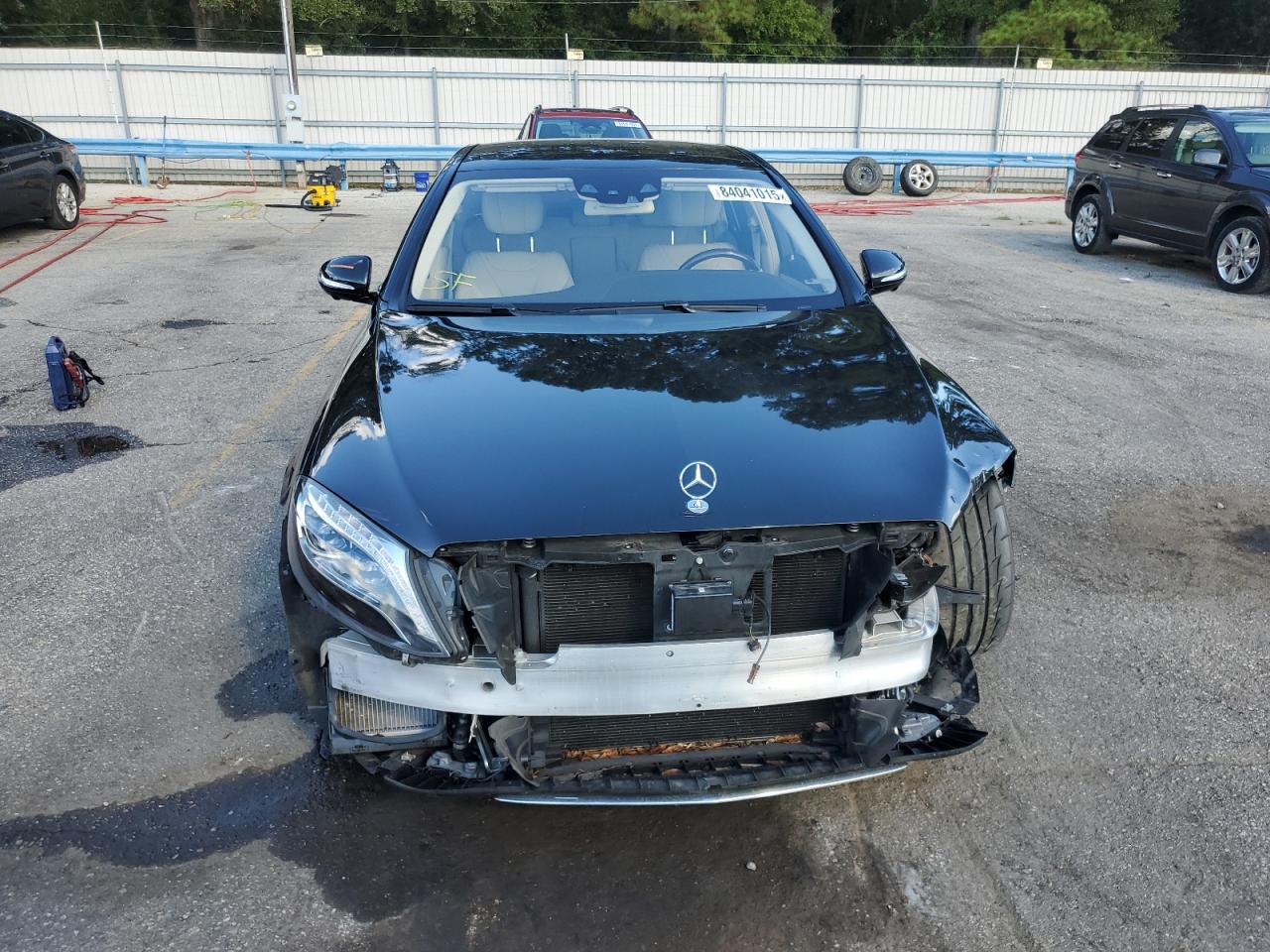 MERCEDES-BENZ S-CLASS 550