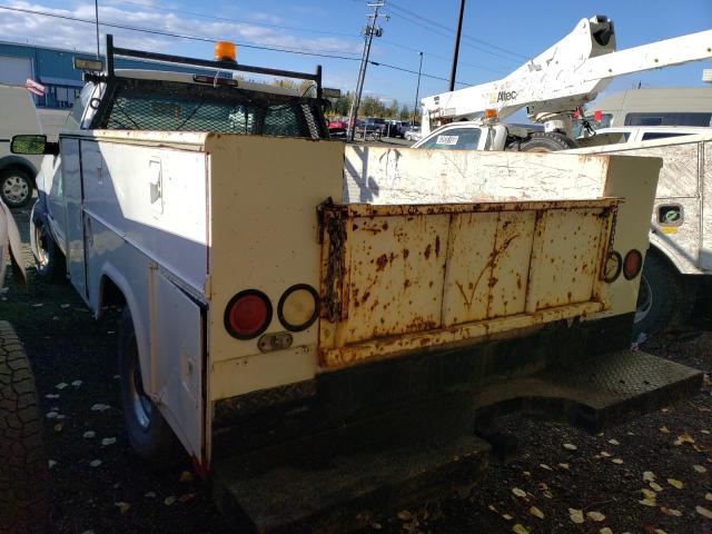 CHEVROLET GMT-400 K2 1995 white chassis gas 1GBGK24K3SE116111 photo #3