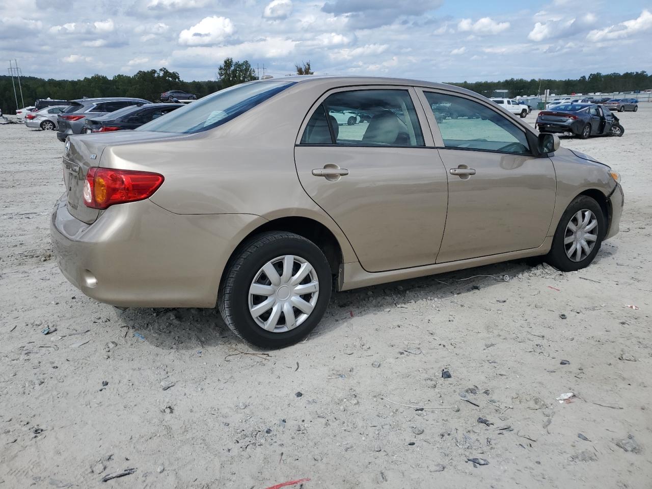 Lot #3291232975 2009 TOYOTA COROLLA BASE