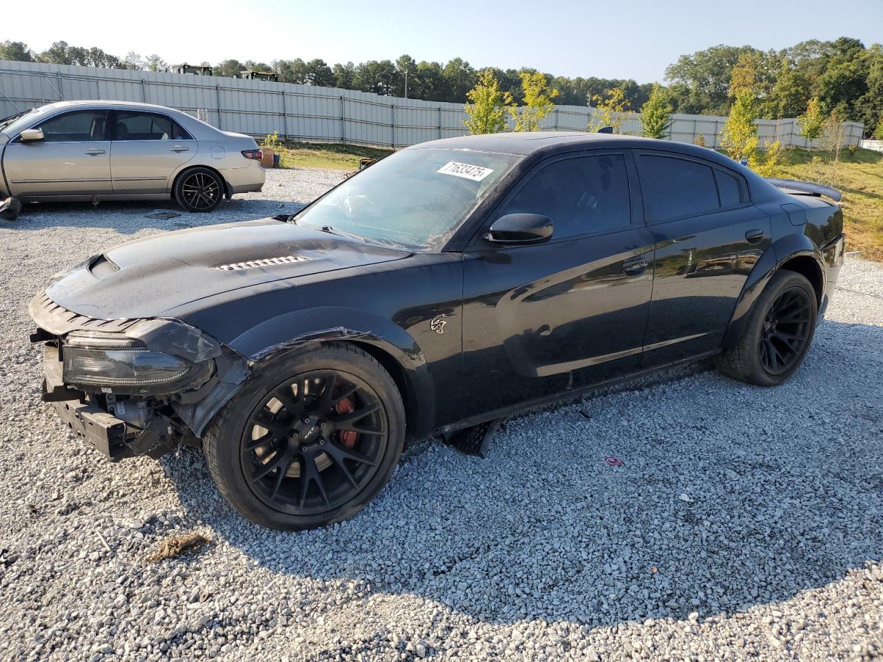 DODGE CHARGER SRT HELLCAT