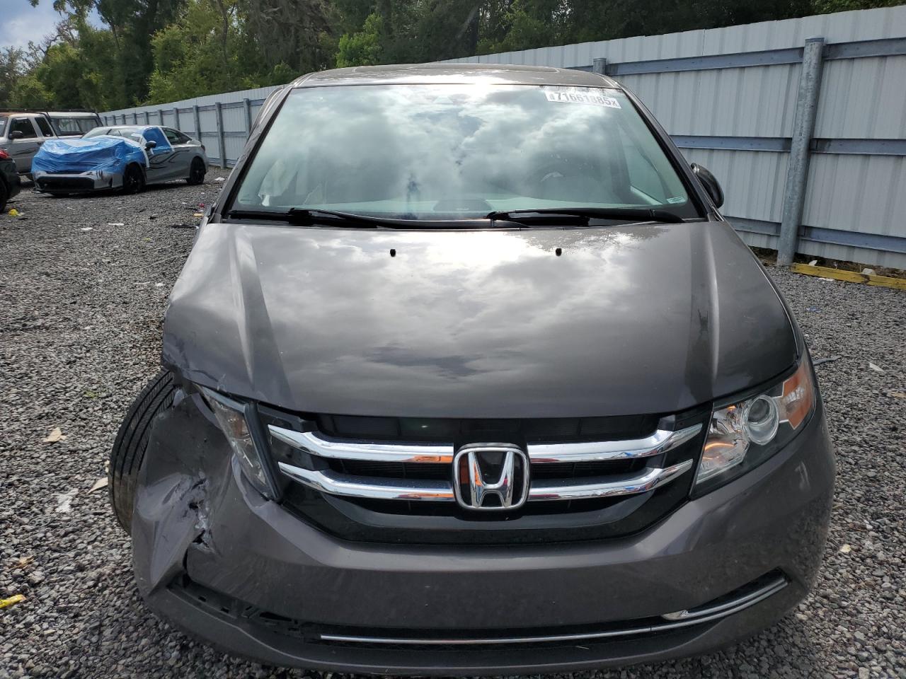 Lot #3239995584 2016 HONDA ODYSSEY EX