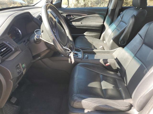 2017 HONDA PILOT EXL - 5FNYF6H59HB054768
