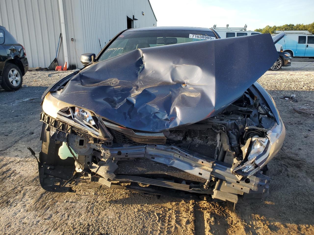 Lot #3235776996 2017 HONDA ACCORD EXL