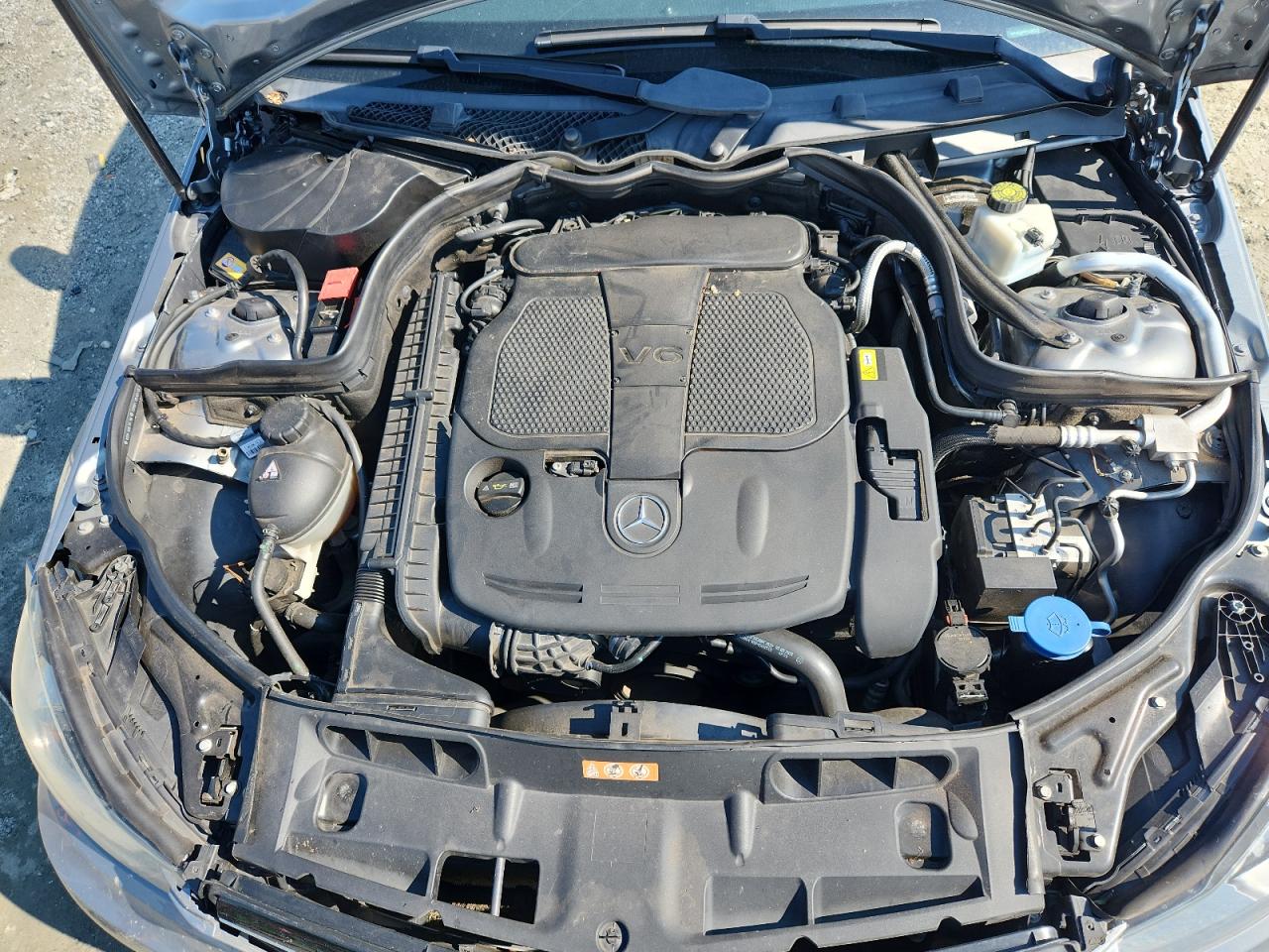 MERCEDES-BENZ C-CLASS 350 4MATIC