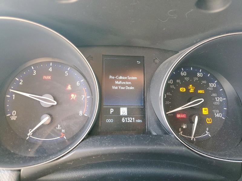 2021 TOYOTA C-HR XLE - JTNKHMBX8M1112608