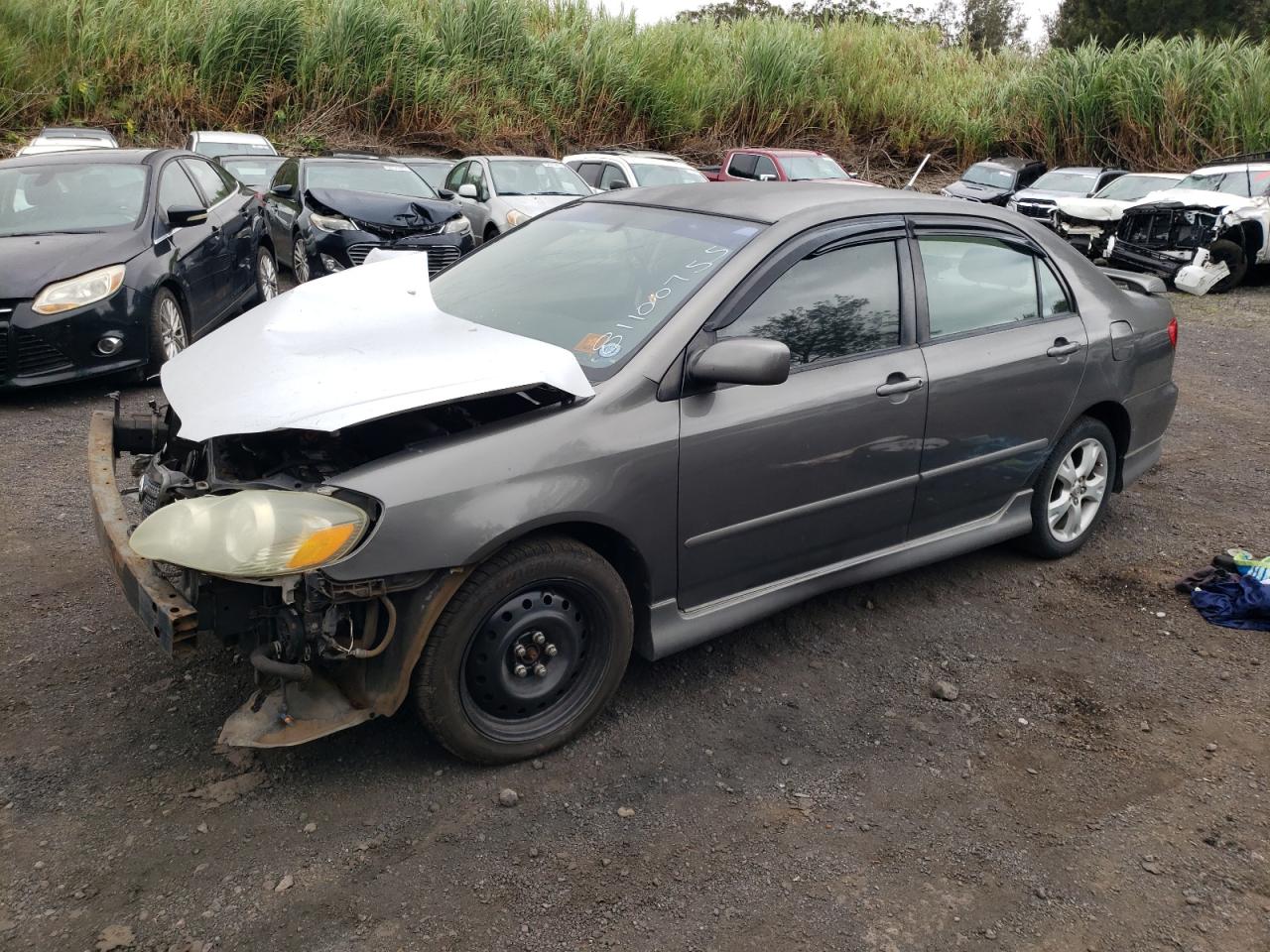 Lot #3290595771 2005 TOYOTA COROLLA XR