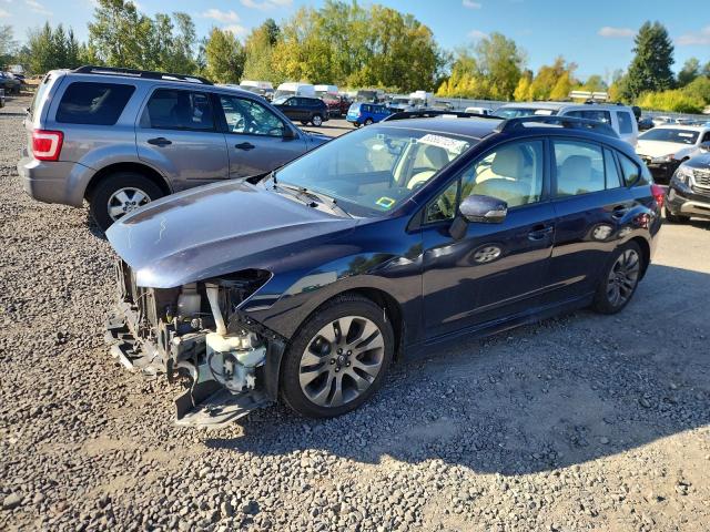 Global Auto Auctions: 2016 SUBARU IMPREZA SP
