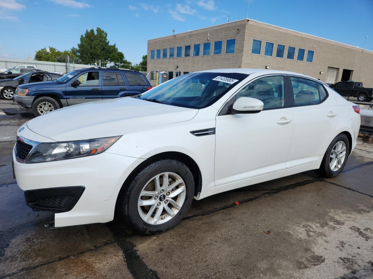 KIA OPTIMA LX