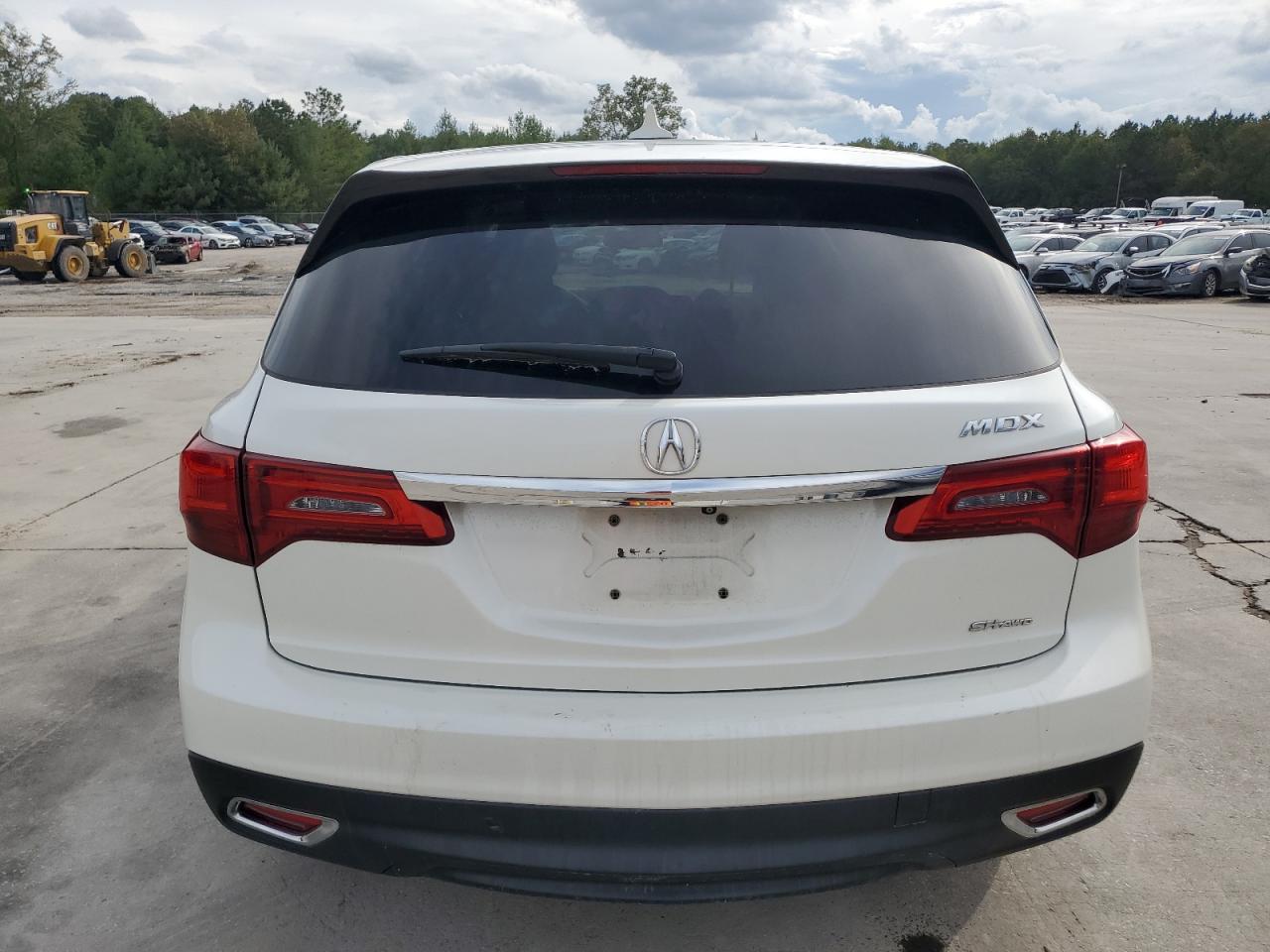 ACURA MDX TECHNOLOGY