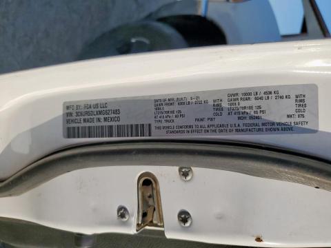 2021 RAM 2500 BIG H - 3C6UR5DLXMG627483