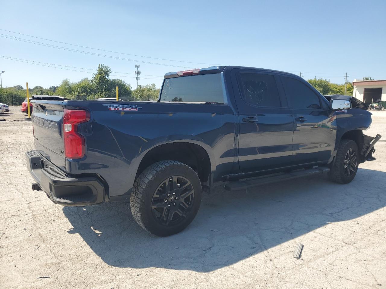 CHEVROLET SILVERADO K1500 LT TRAIL BOSS