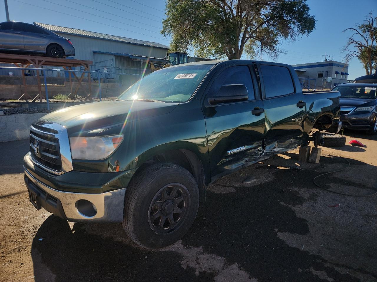 TOYOTA TUNDRA CREWMAX SR5