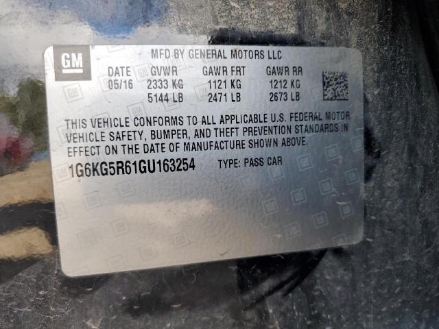 2016 CADILLAC CT6 PREMIU #3283876424