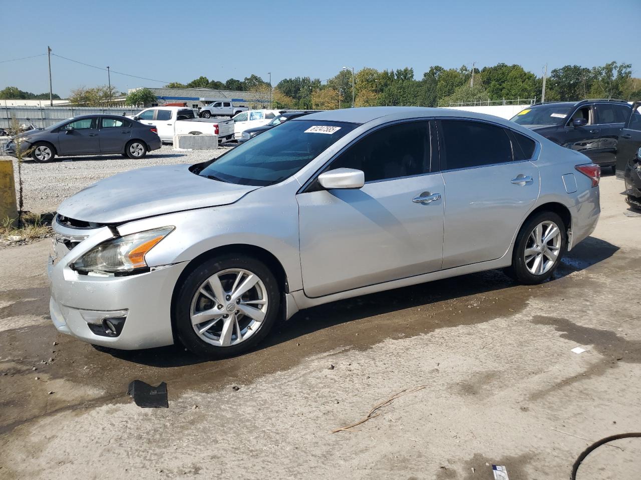 NISSAN ALTIMA 2.5