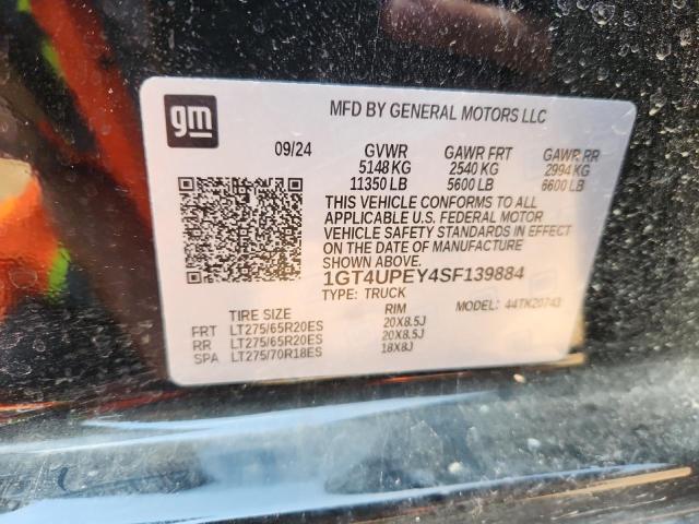 2025 GMC SIERRA K2500 AT4 #3271620345