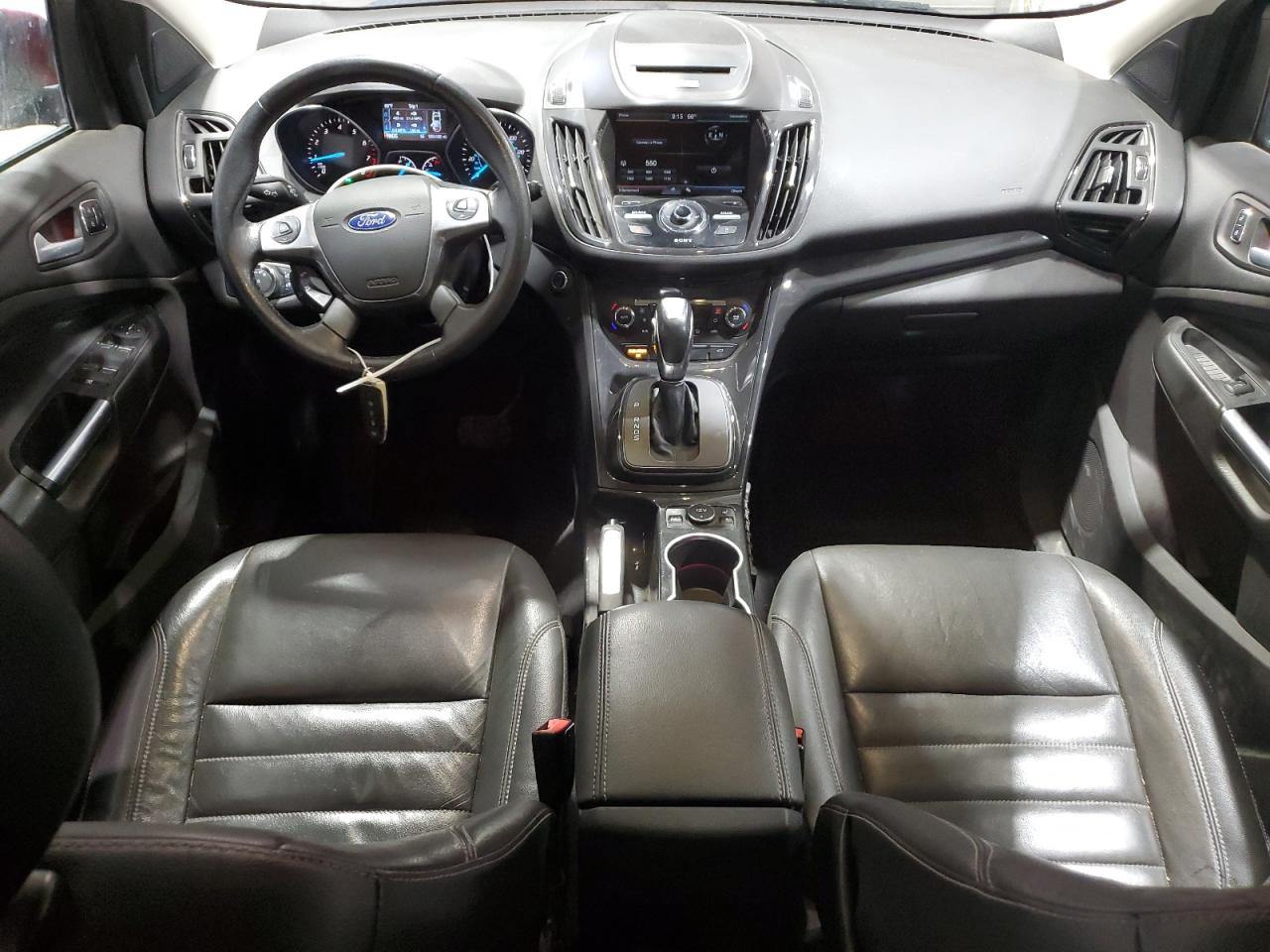 FORD ESCAPE TITANIUM