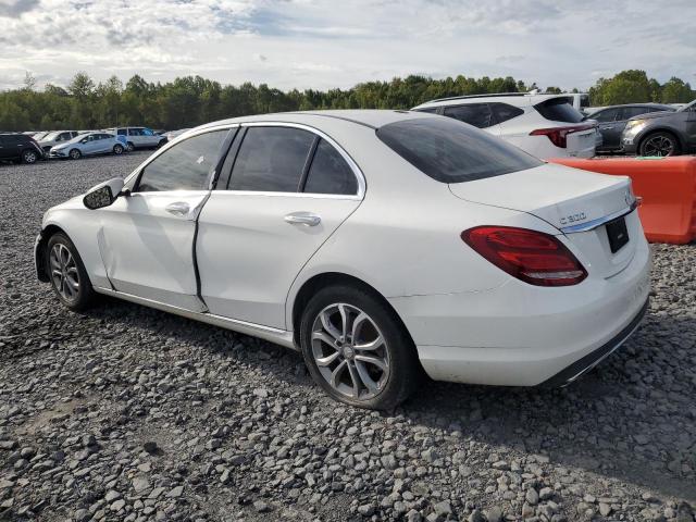 2015 MERCEDES-BENZ C 300 4MAT #3303652929
