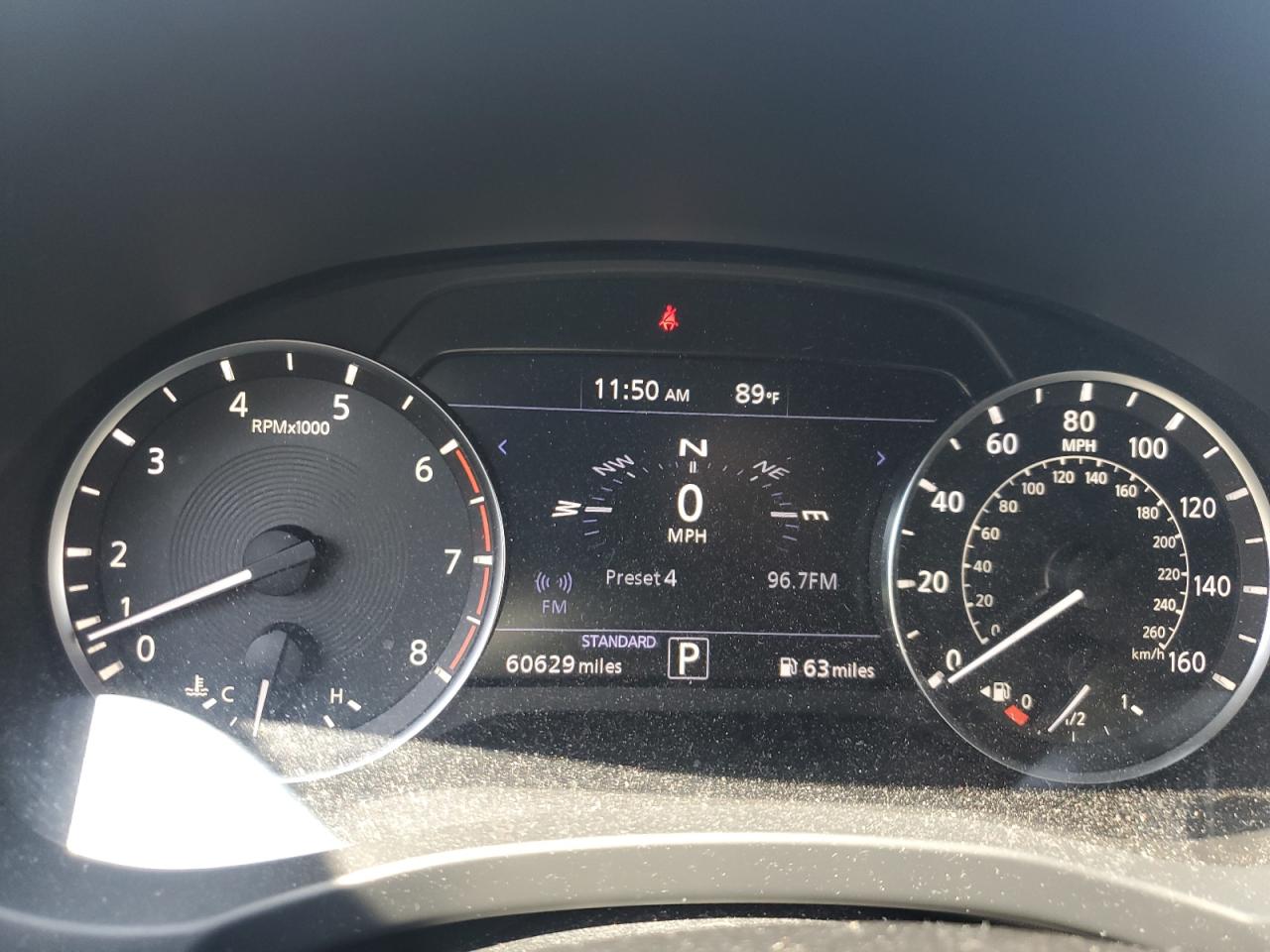 INFINITI QX50 ESSENTIAL