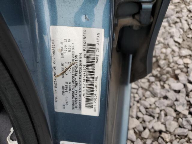 2011 MAZDA 3 I - JM1BL1UF3B1498308