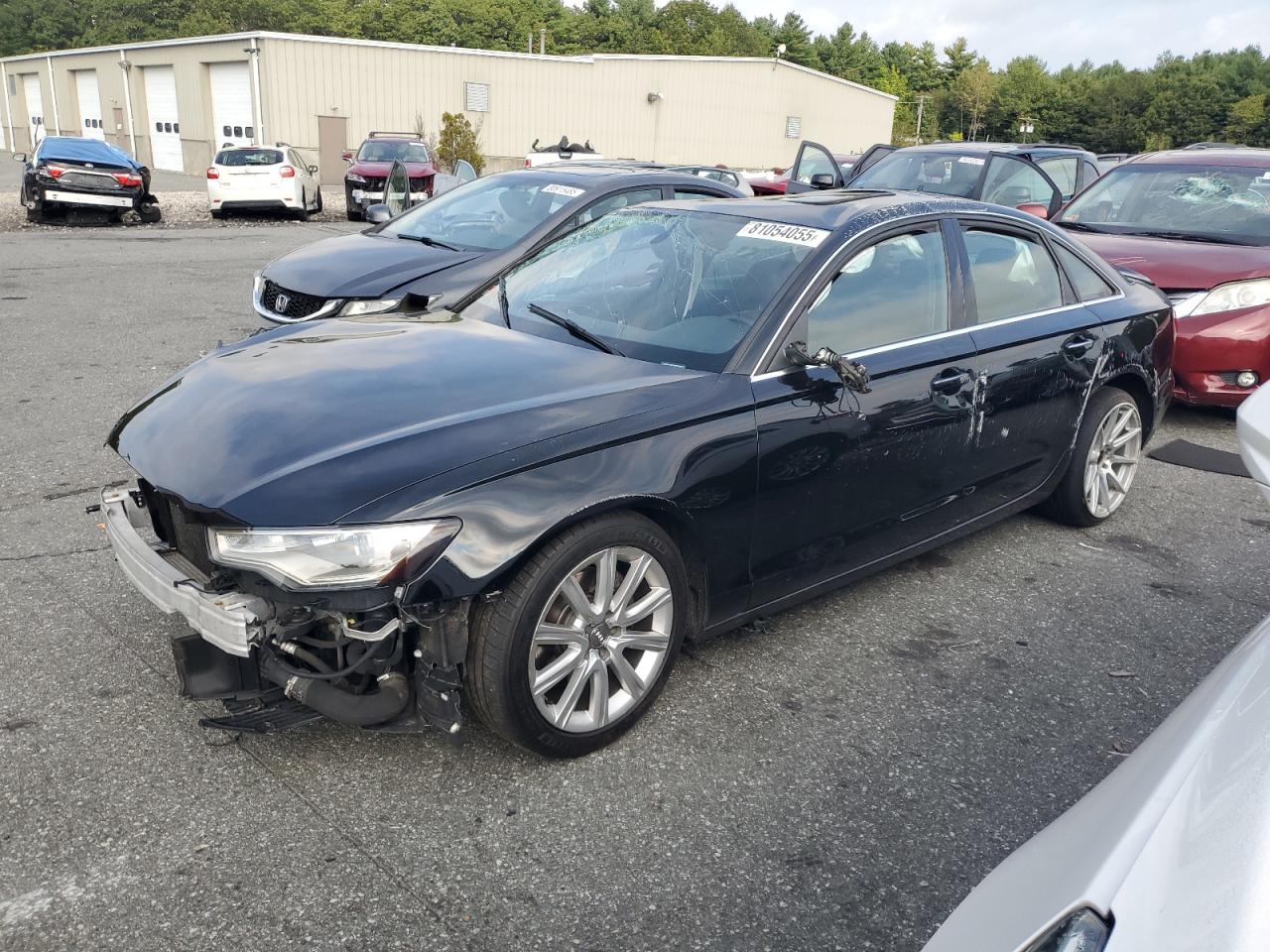 Lot #3253758982 2013 AUDI A6 PREMIUM