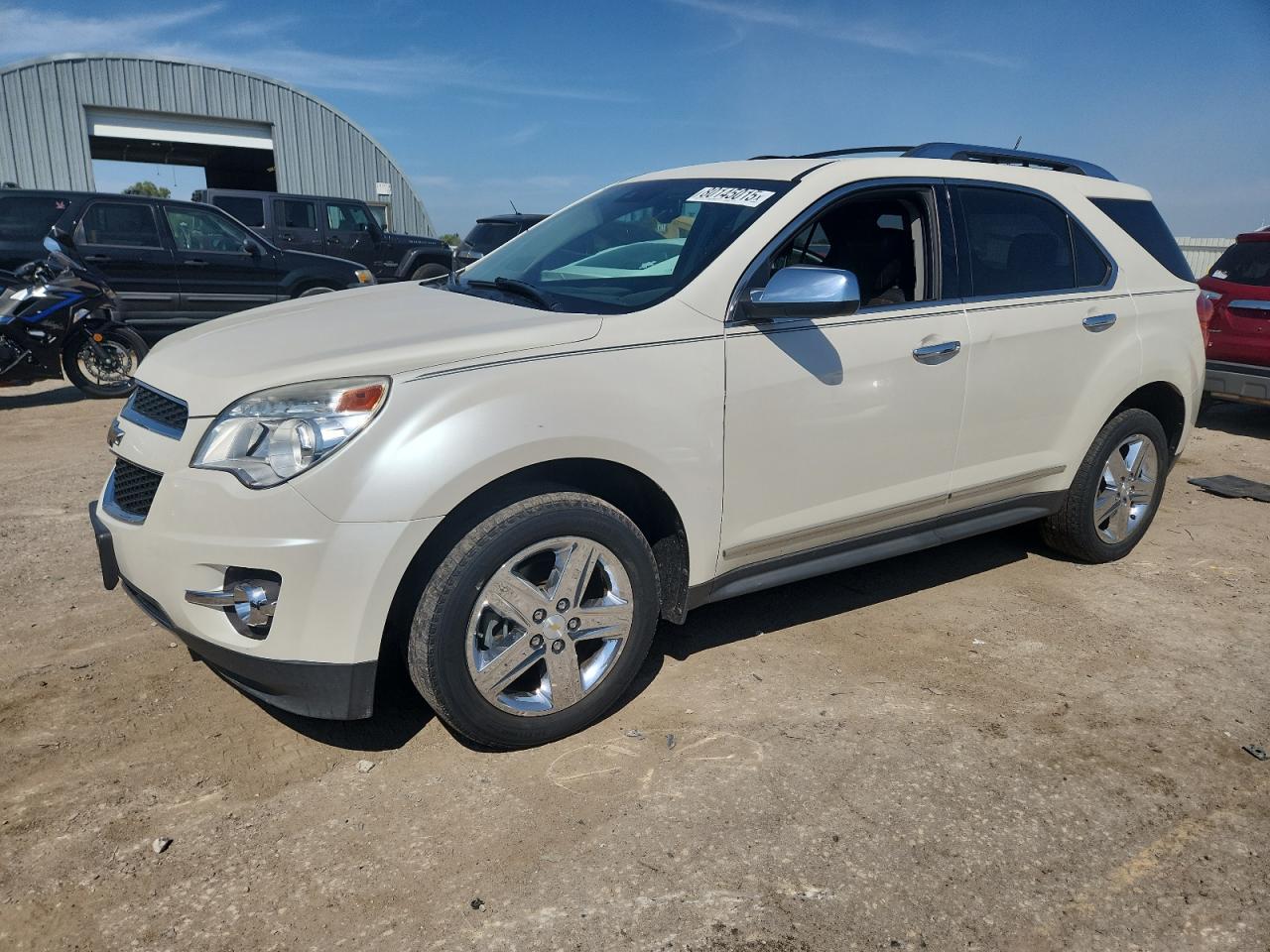 CHEVROLET EQUINOX LTZ