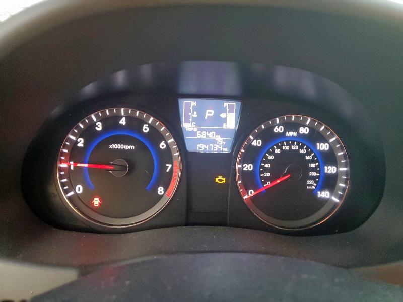 2016 HYUNDAI ACCENT SE KMHCT4AE1GU074841