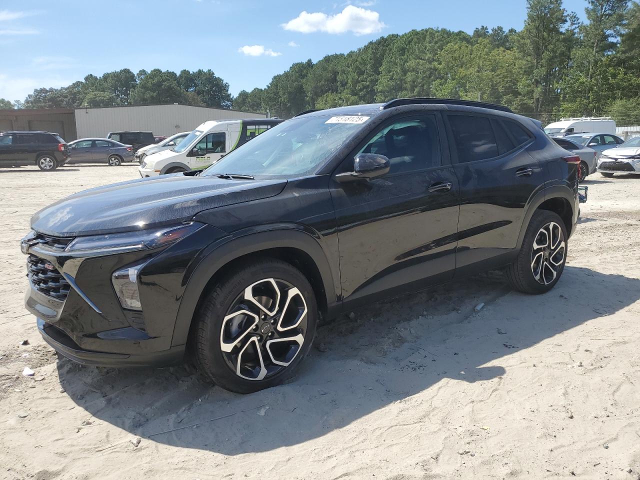  Salvage Chevrolet Trax