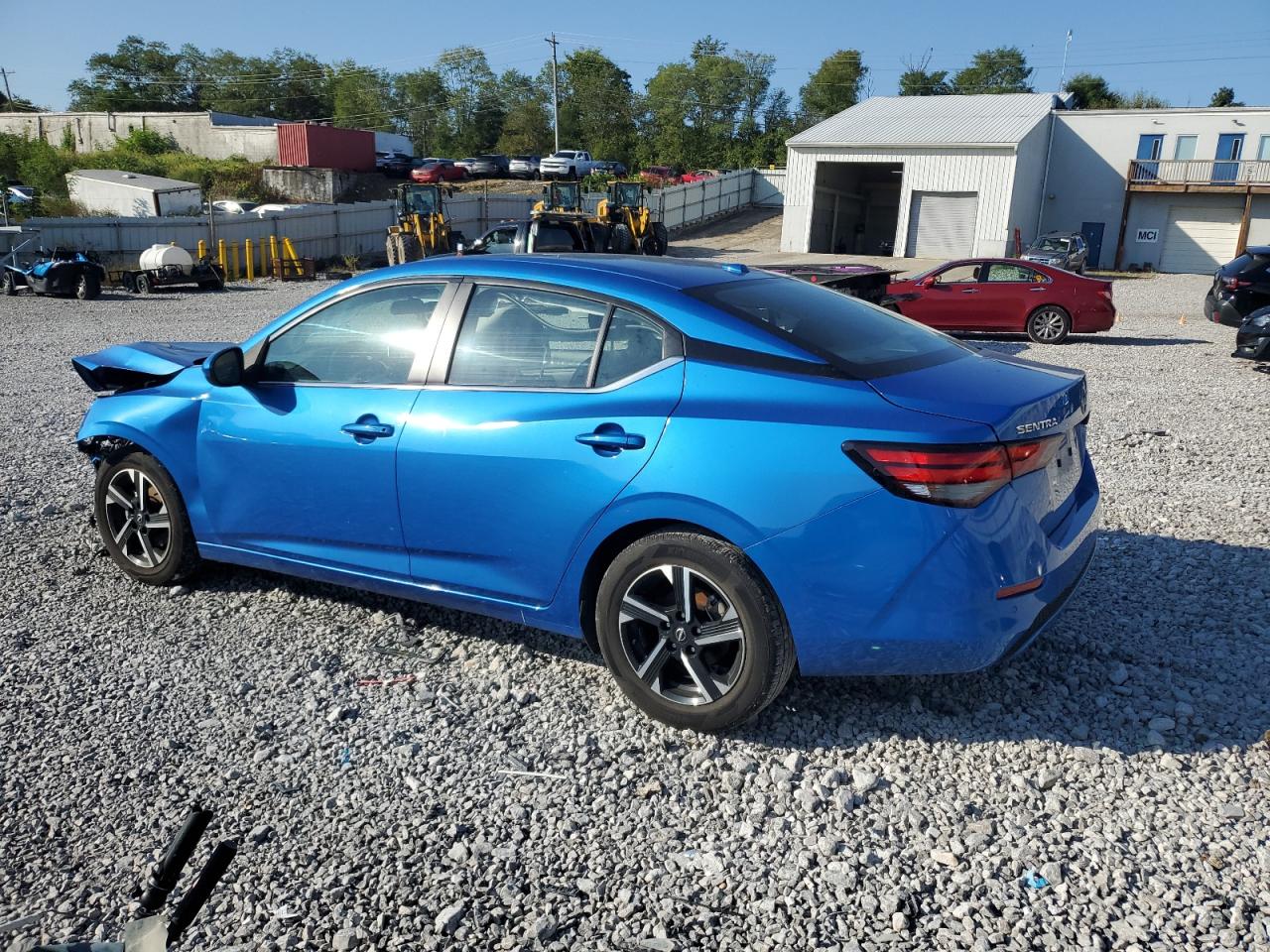 Lot #3317784079 2024 NISSAN SENTRA SV