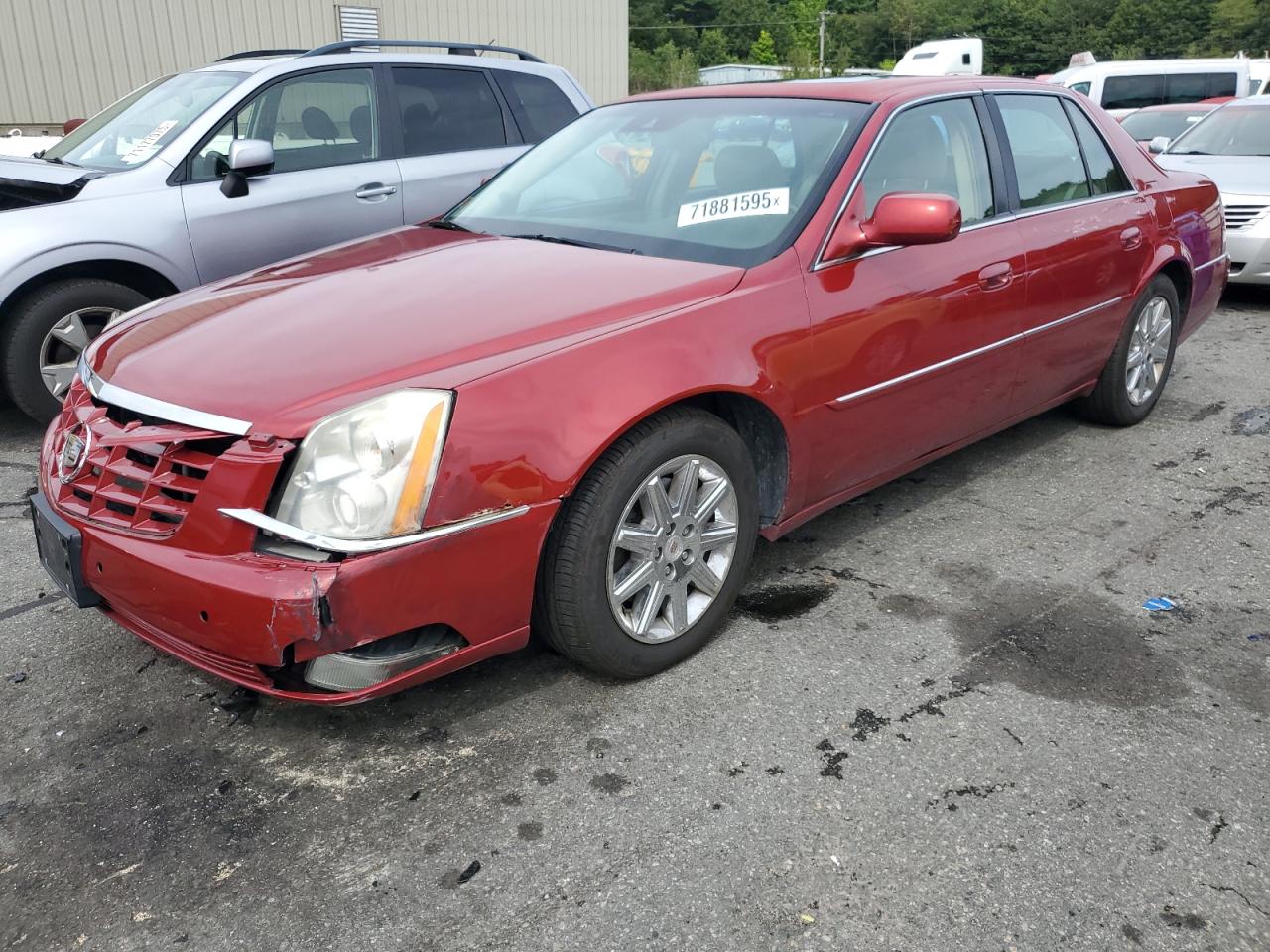 CADILLAC DTS PREMIUM COLLECTION