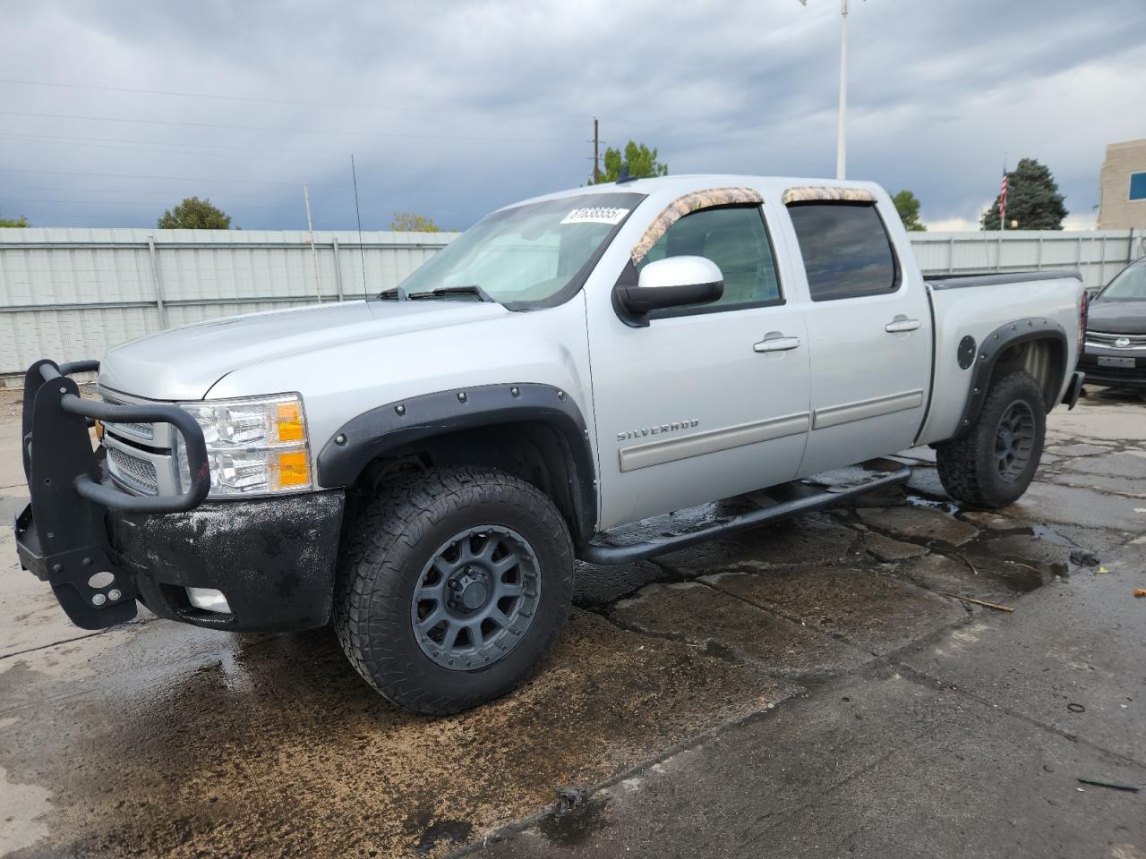 CHEVROLET SILVERADO K1500 LTZ
