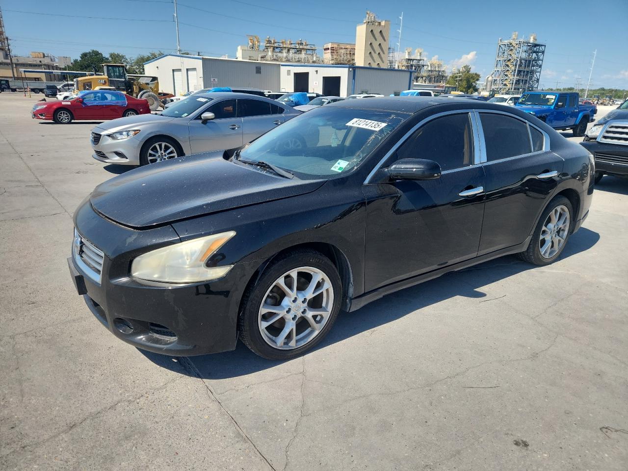 NISSAN MAXIMA S