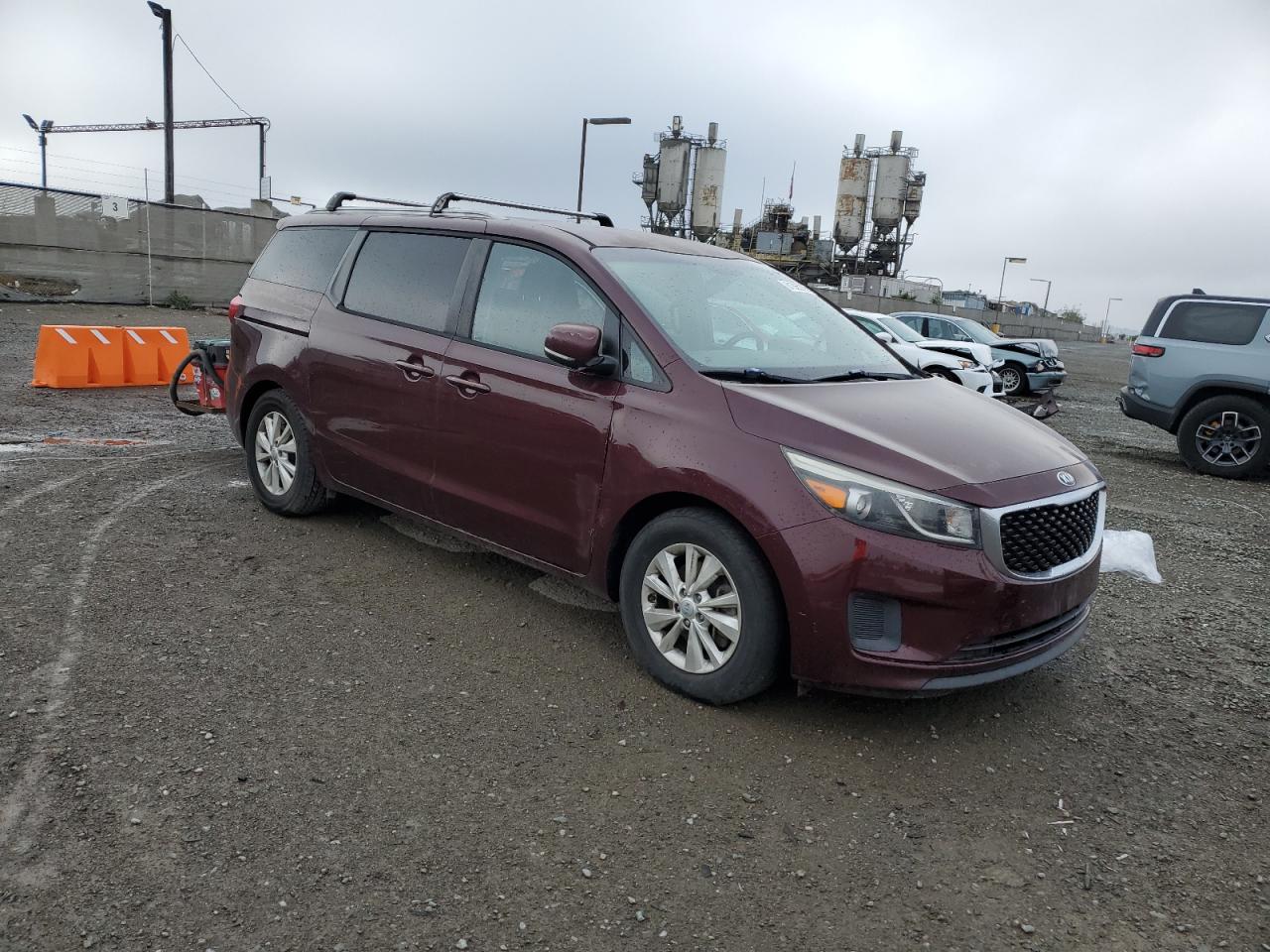 Lot #3246792863 2016 KIA SEDONA LX