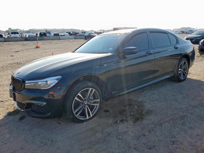 2019 BMW 740 XI WBA7E4C50KGV70117