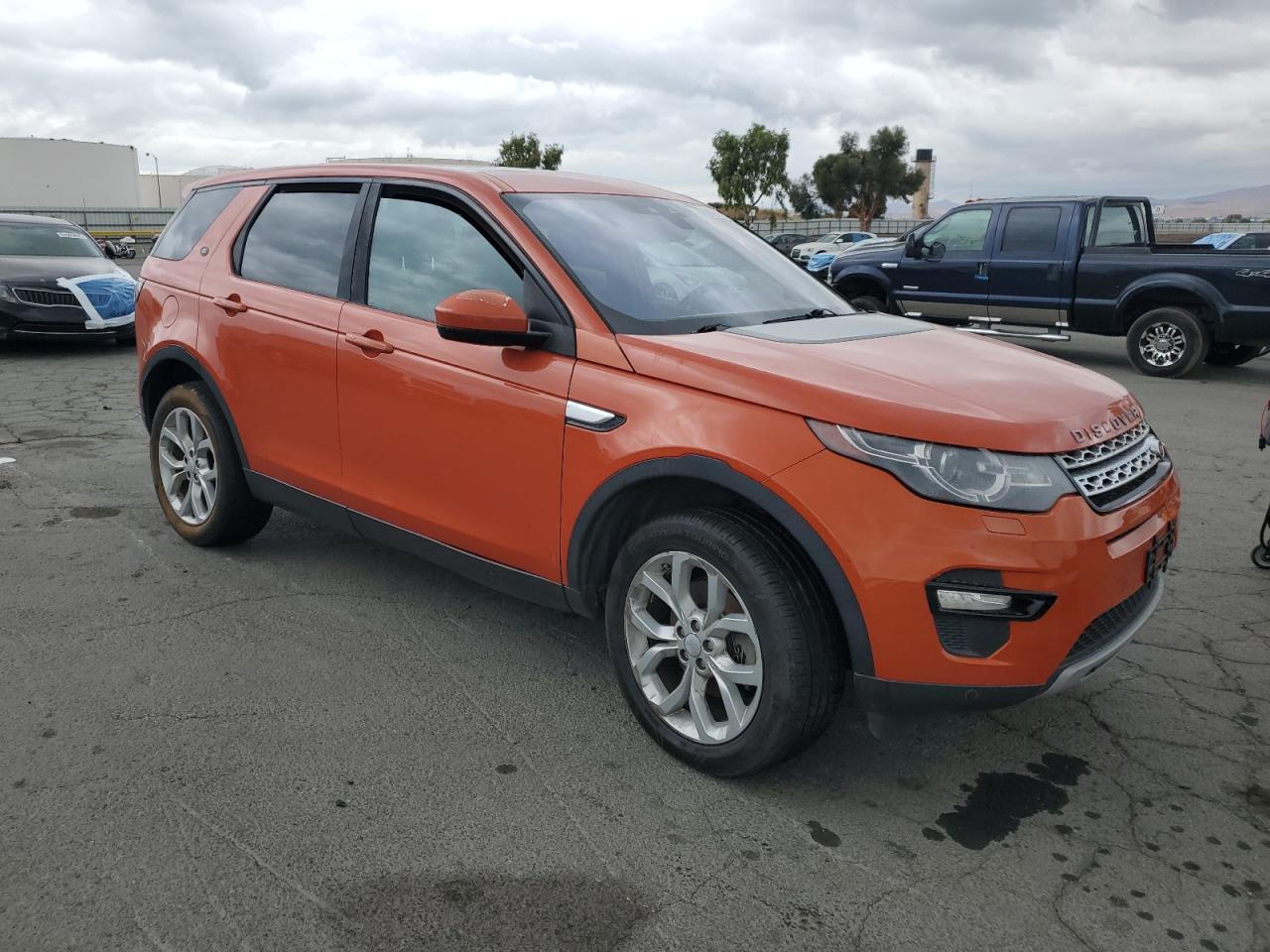 LAND ROVER DISCOVERY HSE