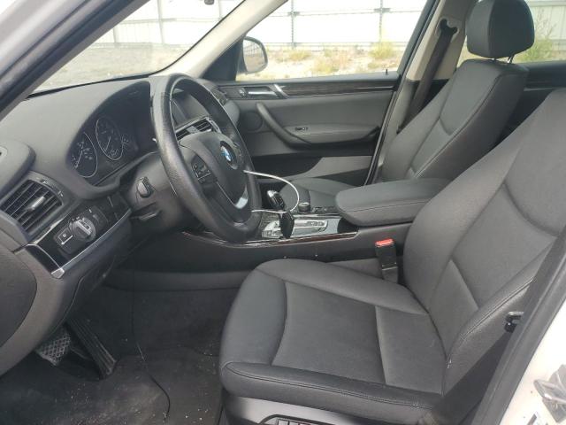 2017 BMW X3 XDRIVE2 5UXWX9C36H0T25486