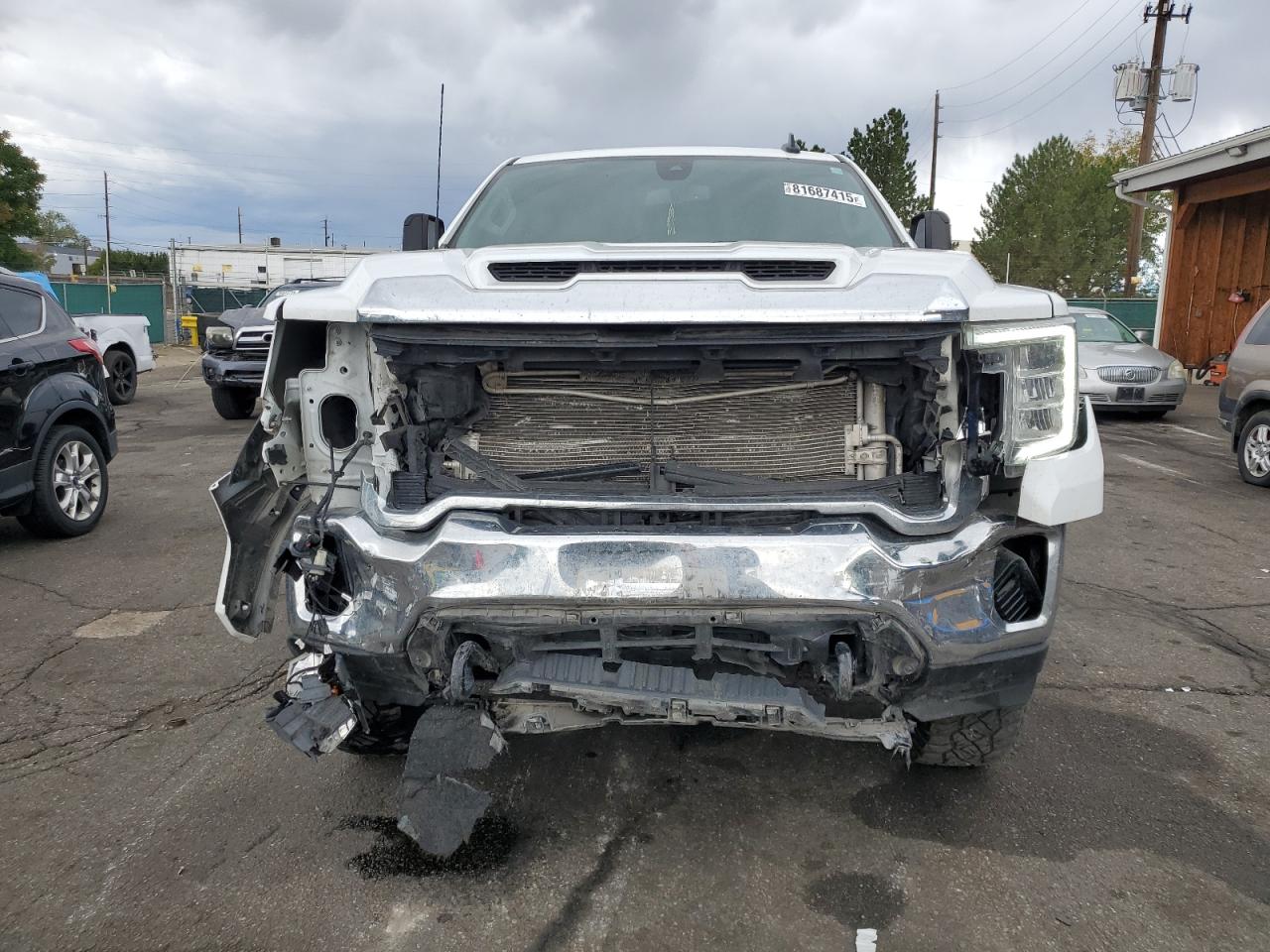 GMC SIERRA K2500 HEAVY DUTY