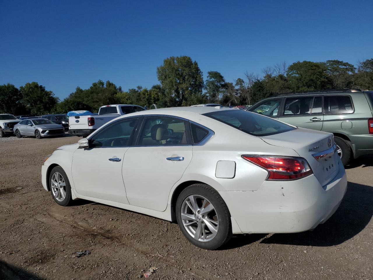 NISSAN ALTIMA 2.5