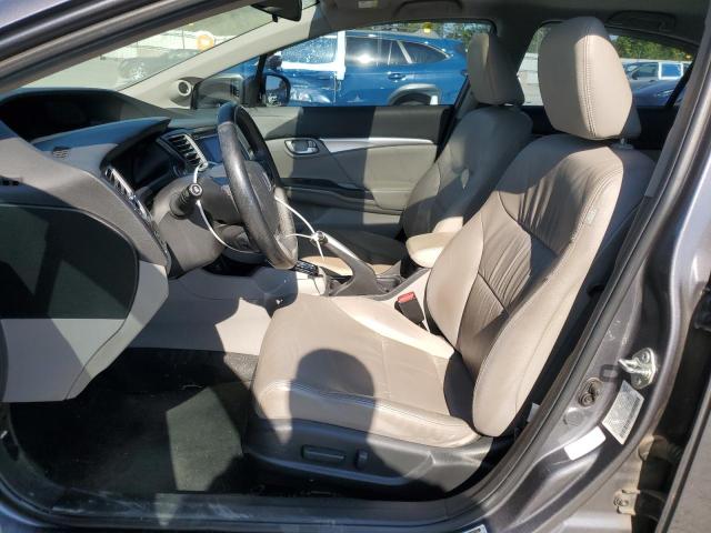 2015 HONDA CIVIC EXL - 2HGFB2F96FH538682