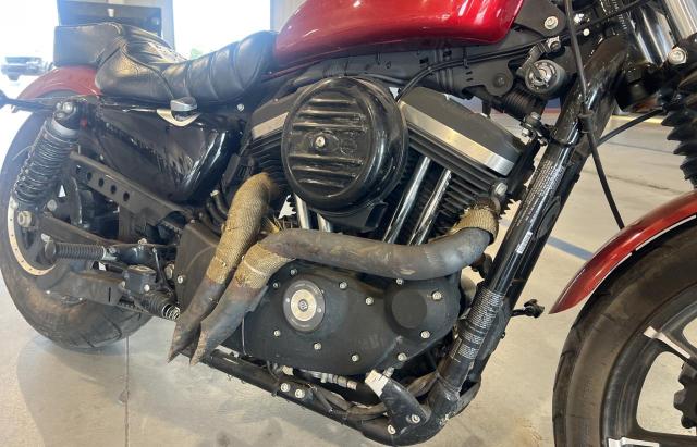 2019 HARLEY-DAVIDSON XL883 N 1HD4LE215KC422244