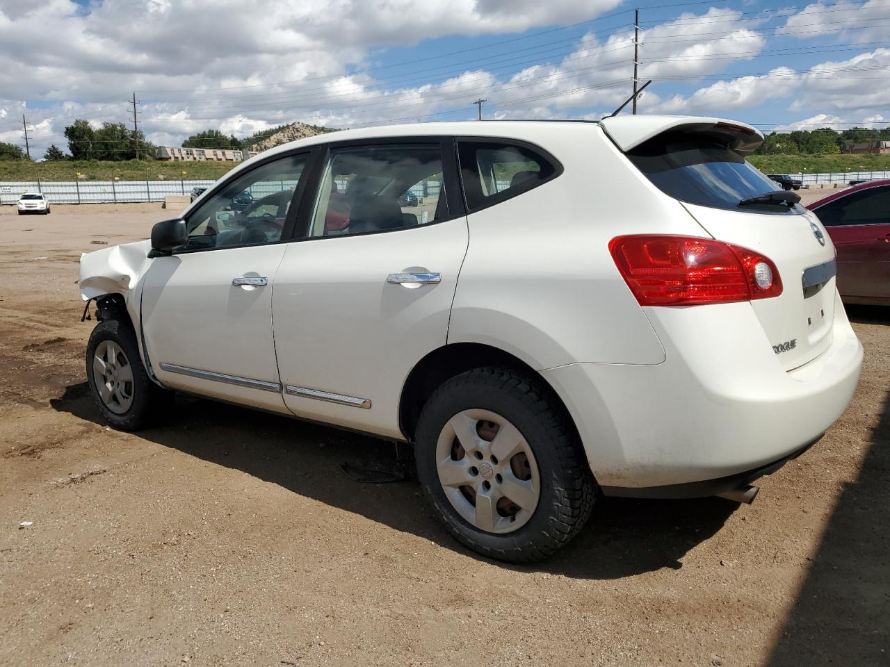 NISSAN ROGUE S