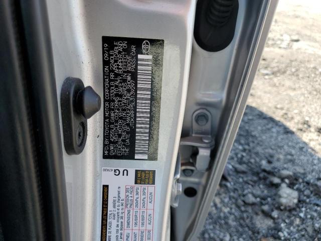 2020 TOYOTA PRIUS PRIME LE JTDKARFP5L3139297