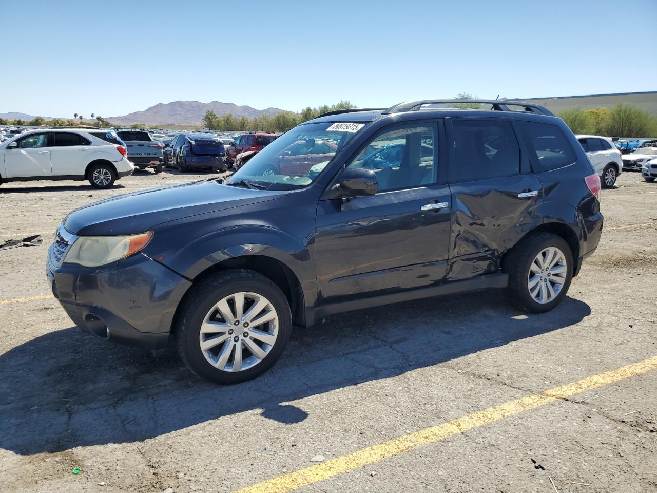 Lot #3287626007 2011 SUBARU FORESTER 2