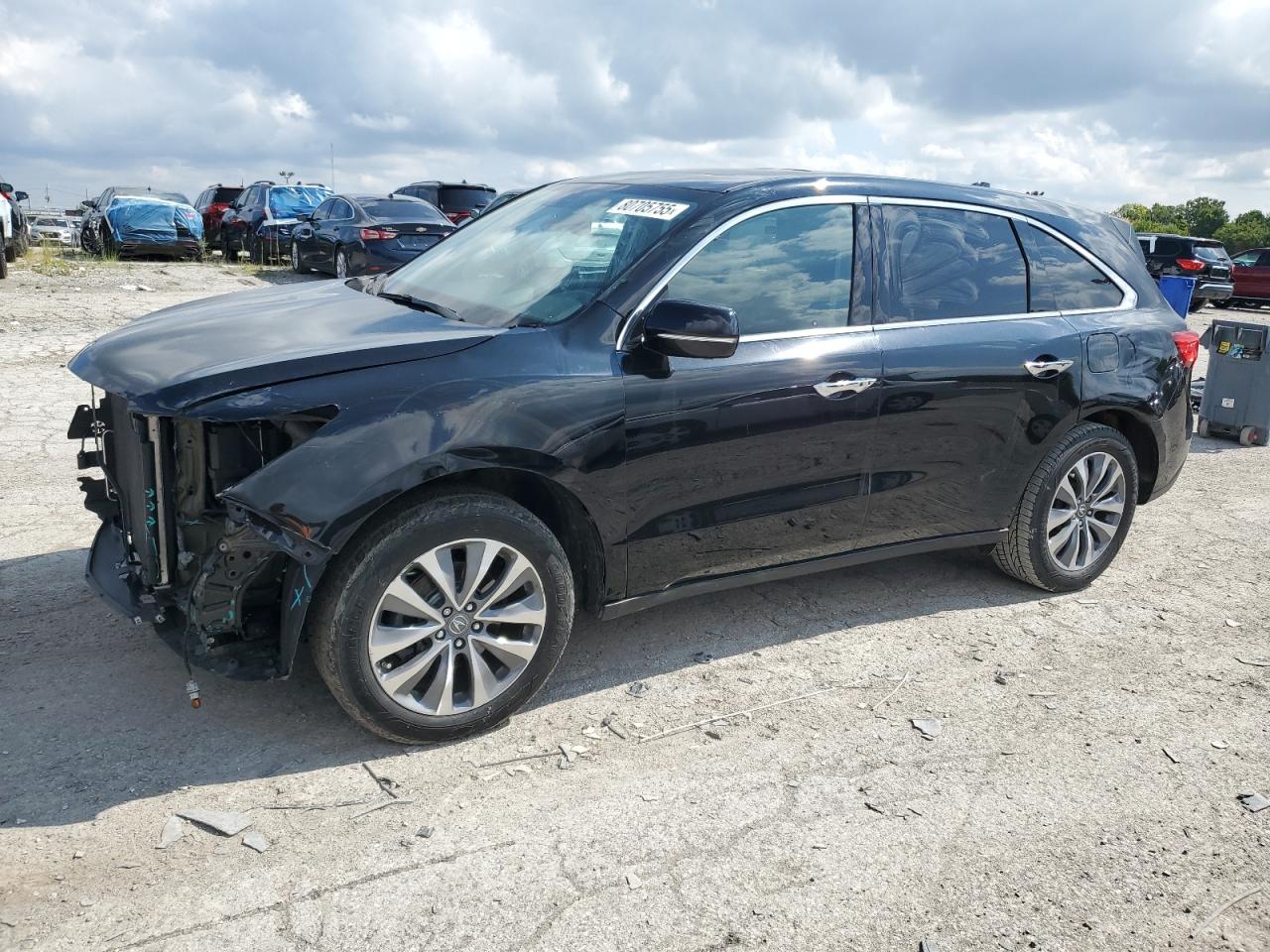 ACURA MDX TECHNOLOGY