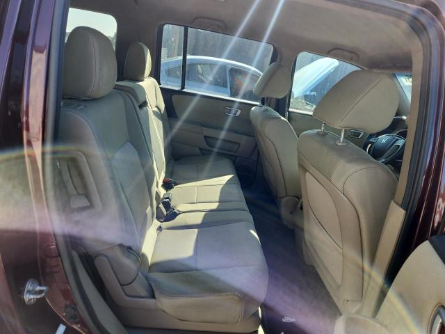 2013 HONDA PILOT LX - 5FNYF4H23DB064877