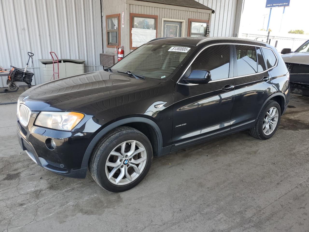 BMW X3 XDRIVE35I