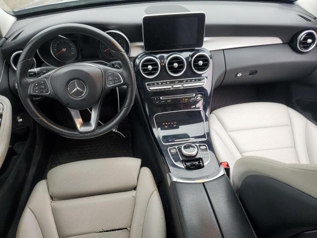 2016 MERCEDES-BENZ C 300 4MAT 55SWF4KBXGU122955